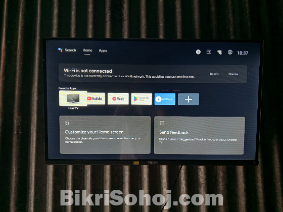 Vision Android smart tv